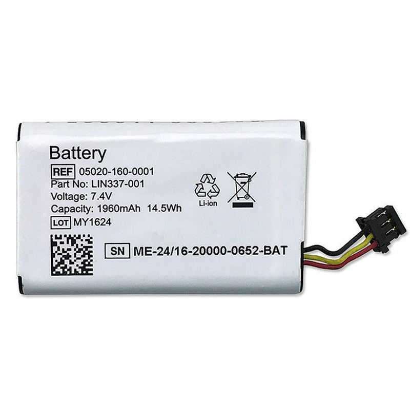 05020-160-0001 LIN337-001 Battery Replacement For QCore Sapphire Infusion Pump