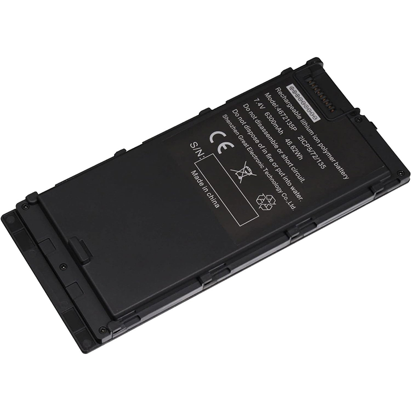 4672135P Battery Replacement For Teguar TRT-5280-12 7.4V 6300mAh 46.62Wh