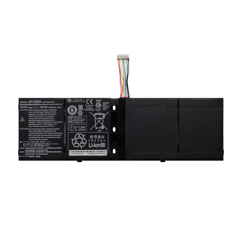 AP13B3K Battery Replacement For Acer Aspire M5-583P V5-573G V5-437 R7-571 R7-572G V5-573G