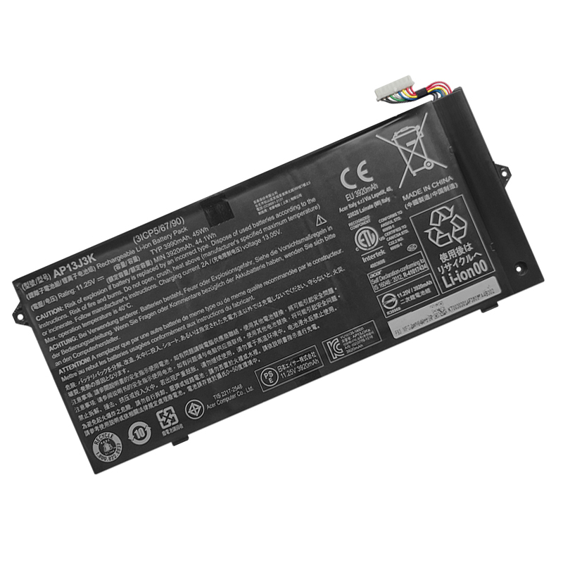 AP13J3K Battery Replacement AP13J4K For Acer Chromebook C720 C740 C720P