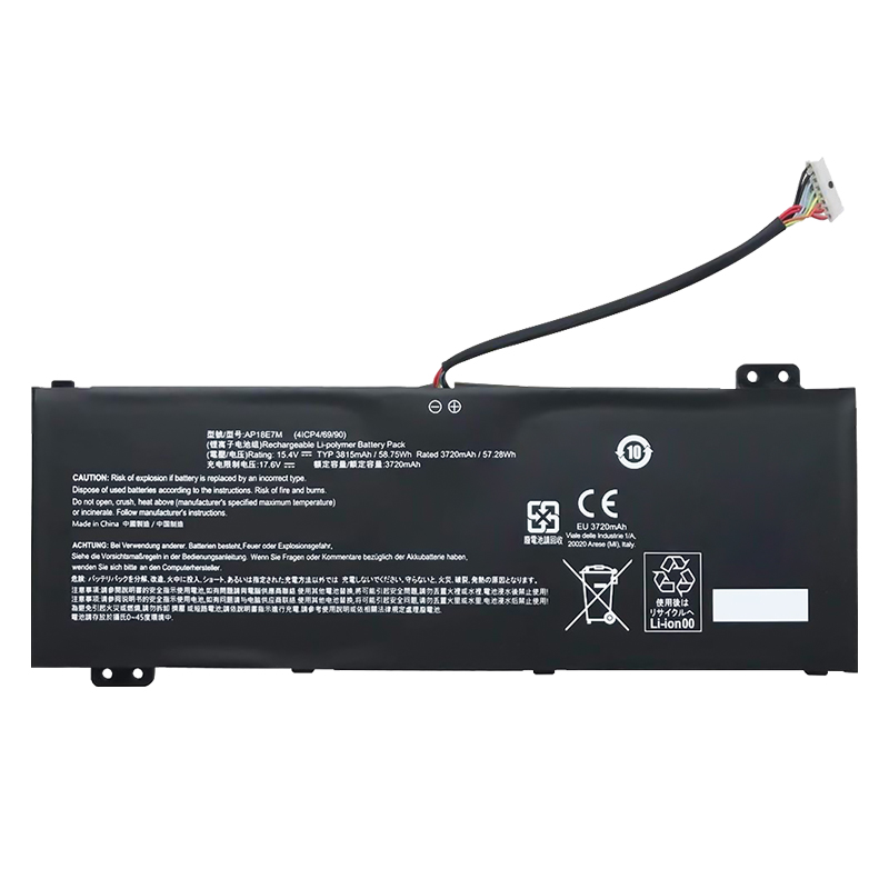 AP18E7M Battery Replacement For Acer Predator Helios 300 PH315-52 PH317-53 Predator Triton 300 PT315-51