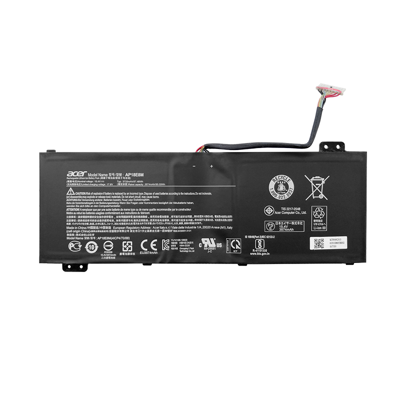 AP18E7M Battery Replacement For Acer Predator Helios 300 PH315-52 PH317-53 Predator Triton 300 PT315-51