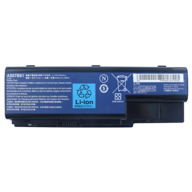 Acer AS07B31 AS07B41 AS07B51 AS07B61 AS07B71 Battery Replacement