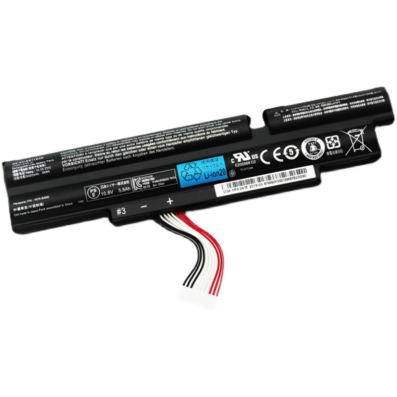 AS11A5E Battery Replacement For Acer Aspire TimelineX 3830T 4830T 5830T 3830TG 4830TG 5830TG