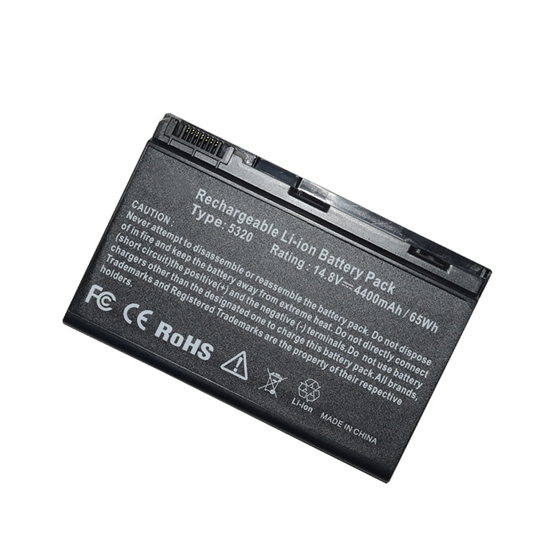 GRAPE34 Battery TM00741 TM00751 Replacement For Acer TravelMate 5310 5320 5330 5520G 5710 5720G 5730 7520G 7720G