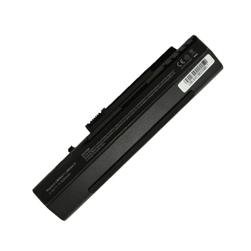 UM08A31 Battery Replacement UM08A51 UM08A71 UM08A73 For Acer Aspire One ZG5 531H 571 A110L A110X A150X