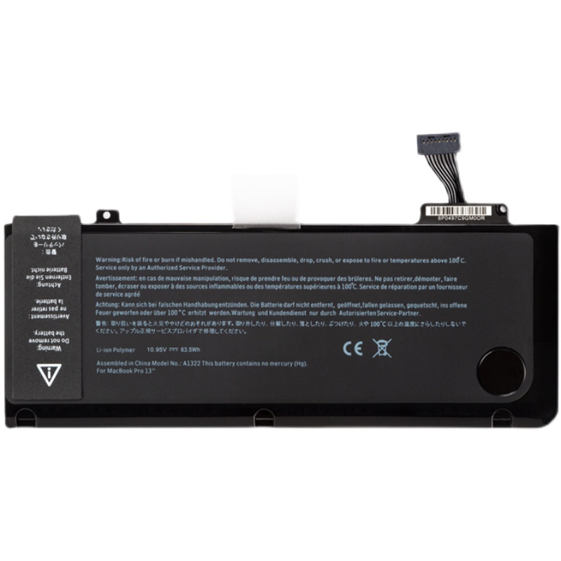 A1322 Battery Replacement For Apple A1278 MacBook Pro 13 MB990 MB991 MC374 MC375