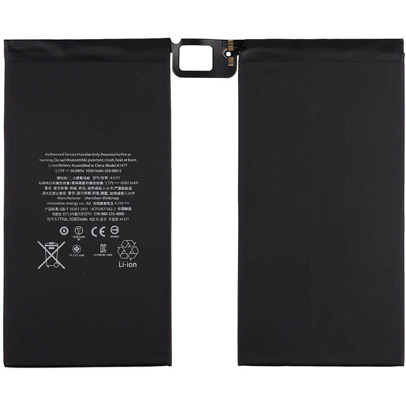 A1577 Battery Replacement For Apple iPad Pro 12.9 Gen1 2015 A1584 A1652