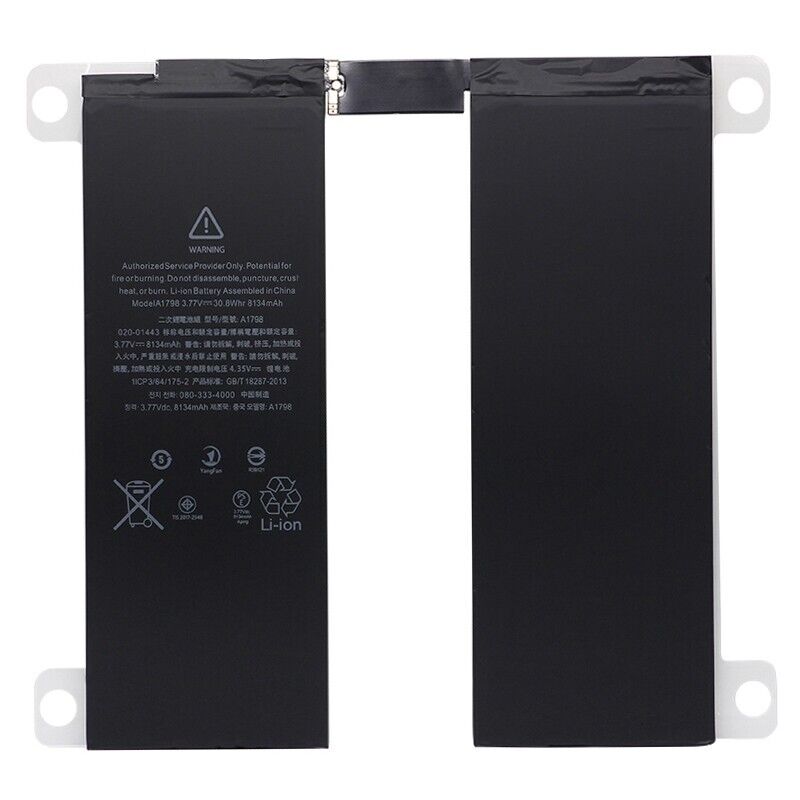 A2369 Battery Replacement For Apple iPad Pro 11 Gen3 2021 A2377 A2460 A2462 A2301 A2495