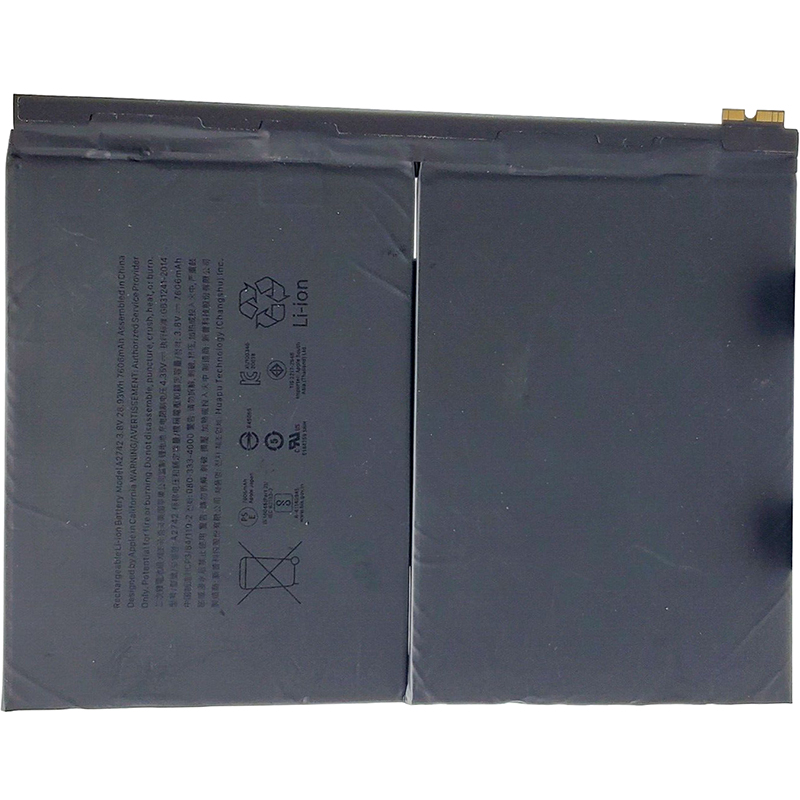 A2742 Battery Replacement For Apple iPad air5 10.9 A2588 A2589 A2591 3.8V 28.93Wh 7606mAh