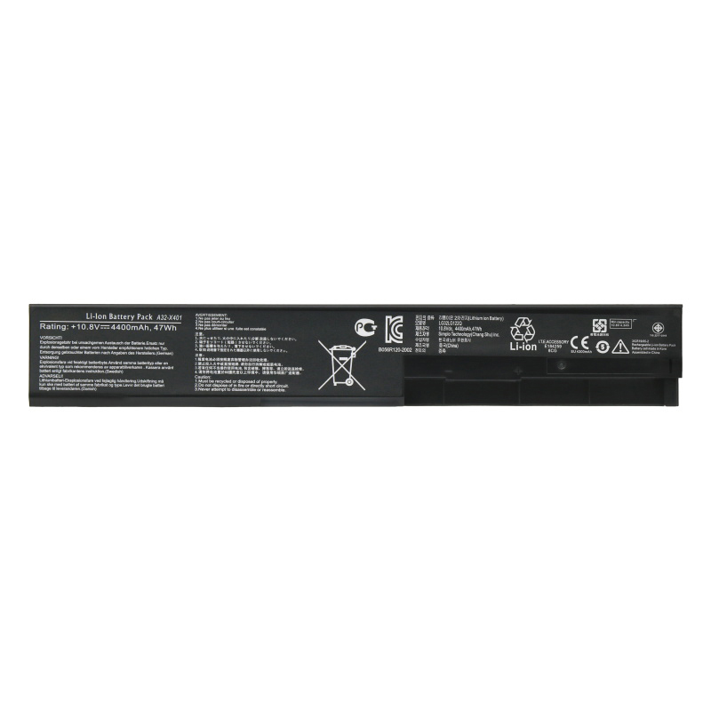 A32-X401 Battery Replacement For Asus F301 F401 F501 S301 S401 S501 X301 X401 X501