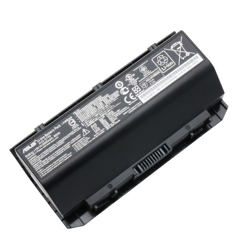 A42-G750 Battery Replacement For ASUS ROG G750 G750J G750JH G750JM G750JS G750JW