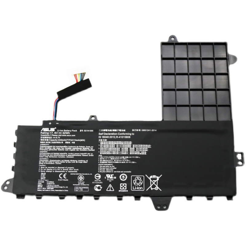 B21N1505 Battery Replacement For Asus Eeebook L402SA E402SA E402MA R417SA R417MA