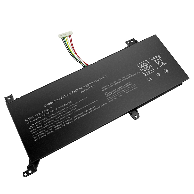 B21N1818-2 C21N1818-2 Battery Replacement For Asus VivoBook 14 F412 F412FA A412 X412 R424DA