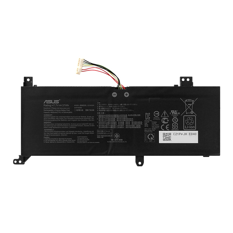 B21N1818-2 C21N1818-2 Battery Replacement For Asus VivoBook 14 F412 F412FA A412 X412 R424DA