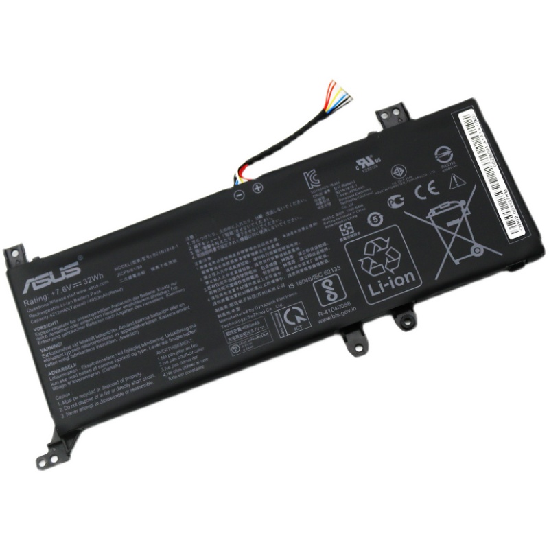 B21N1818-1 B21N1818-3 Battery Replacement For Asus VivoBook X512UB F512D A512F