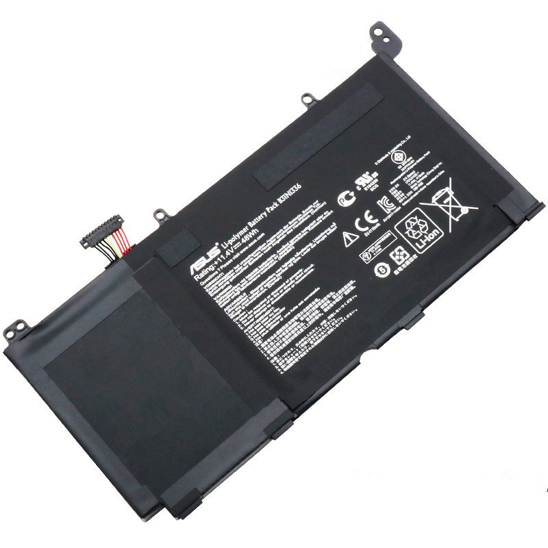 B31N1336 Battery Replacement For Asus VivoBook S551 R553LF R553LN K551LN S551LN