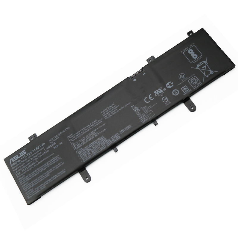 B31N1632 Battery Replacement For Asus R418UA S405UA X405UA X405UQ X405UR 0B200-02540000