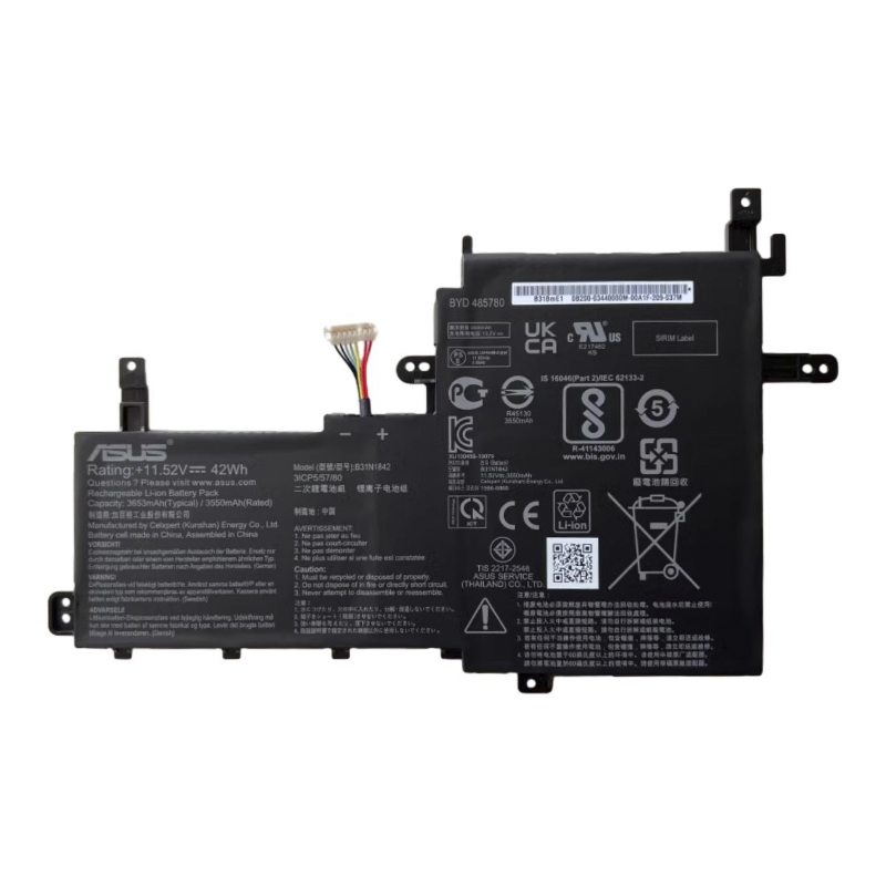 B31N1842 Battery Replacement 0B200-03440000 For Asus S531FA V531FL V531FA X531FA S531FL