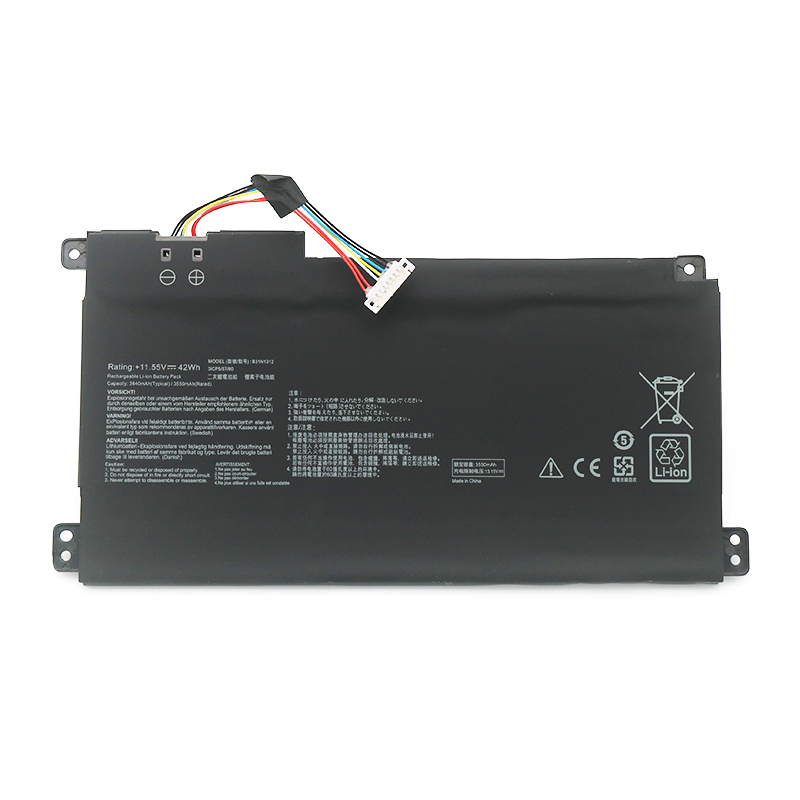 B31N1912 Battery Replacement For Asus VivoBook 14 E410MA L410MA E510MA