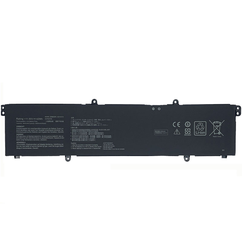 B31N1915 Battery Replacement For Asus 0B200-03760000 BR1100CKA