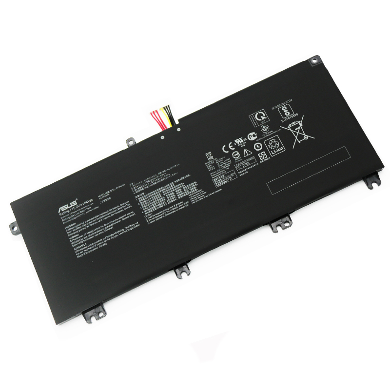 B41N1711 Battery Replacement For Asus FX705DY ZX63VD ZX63VM ZX73VD ZX73VM