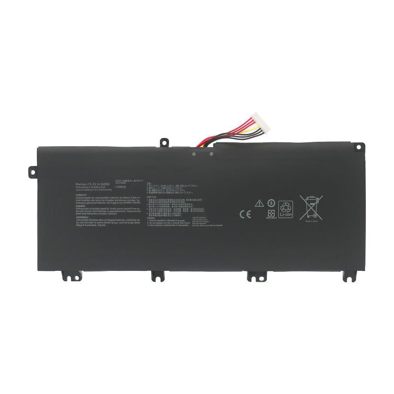 B41N1711 Battery Replacement For Asus FX705DY ZX63VD ZX63VM ZX73VD ZX73VM