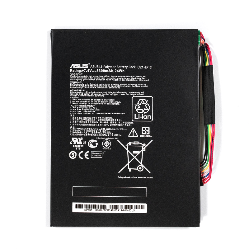 C21-EP101 Battery Replacement For Asus Eee Pad Transformer TF101 TR101