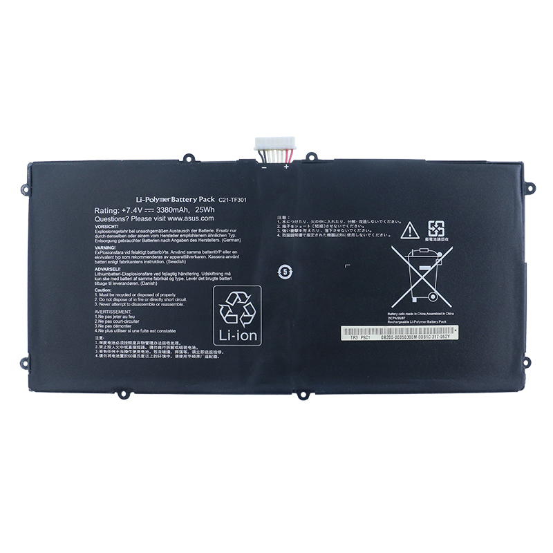 C21-TF301 Battery Replacement For Asus TF0070T TF700T 0B200-00050300