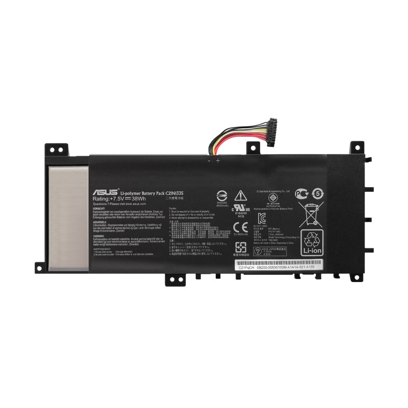 C21N1335 Battery Replacement For Asus A451LA A451LB A451LN R451LA R451LB R451LN