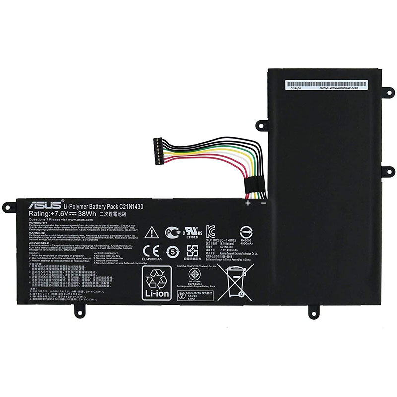 C21N1430 Battery Replacement For Asus Chromebook C201PA C201PA-2G C201PA-2A C201PA-2B