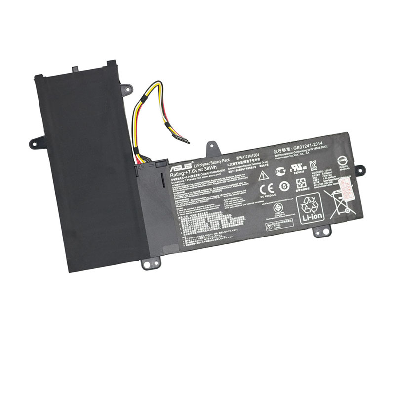 C21N1504 Battery Replacement For Asus E205SA TP200SA 0B200-01710100