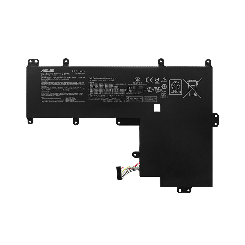 C21N1530 Battery Replacement 0B200-01990000 For Asus Chromebook C202SA 0B200-01990100