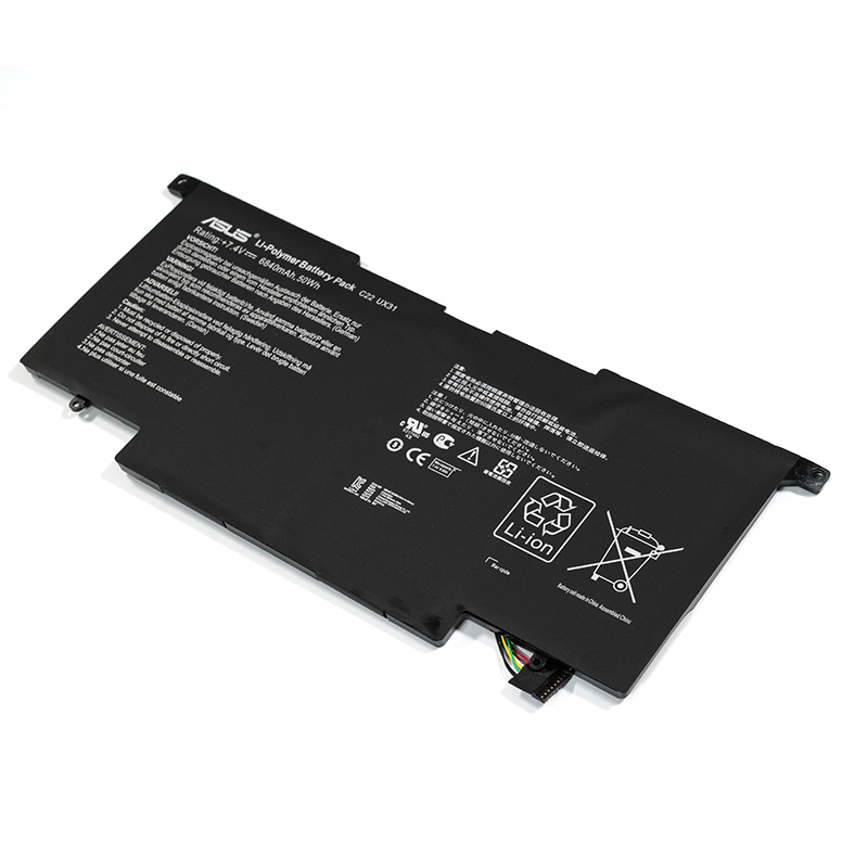 C22-UX31 Battery Replacement For Asus UX31A UX31E 0B200-00020000M