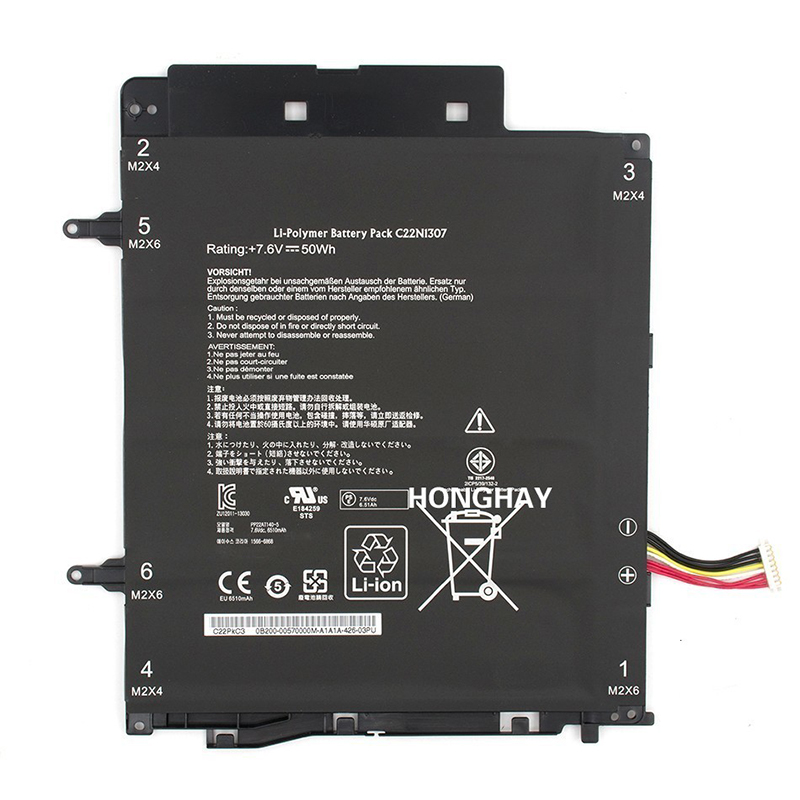 C22N1307 Battery Replacement For Asus R305LA T300LA 0B200-00570000