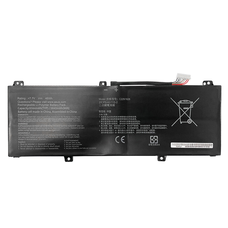 C22N1626 Battery Replacement 0B200-02440100 For Asus Chromebook Flip C213NA C213SA