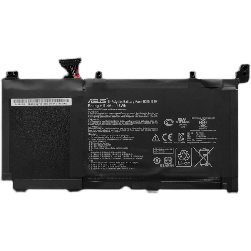 C31-S551 Battery Replacement For Asus K551LA R551LB R553LN S551LB V551LN