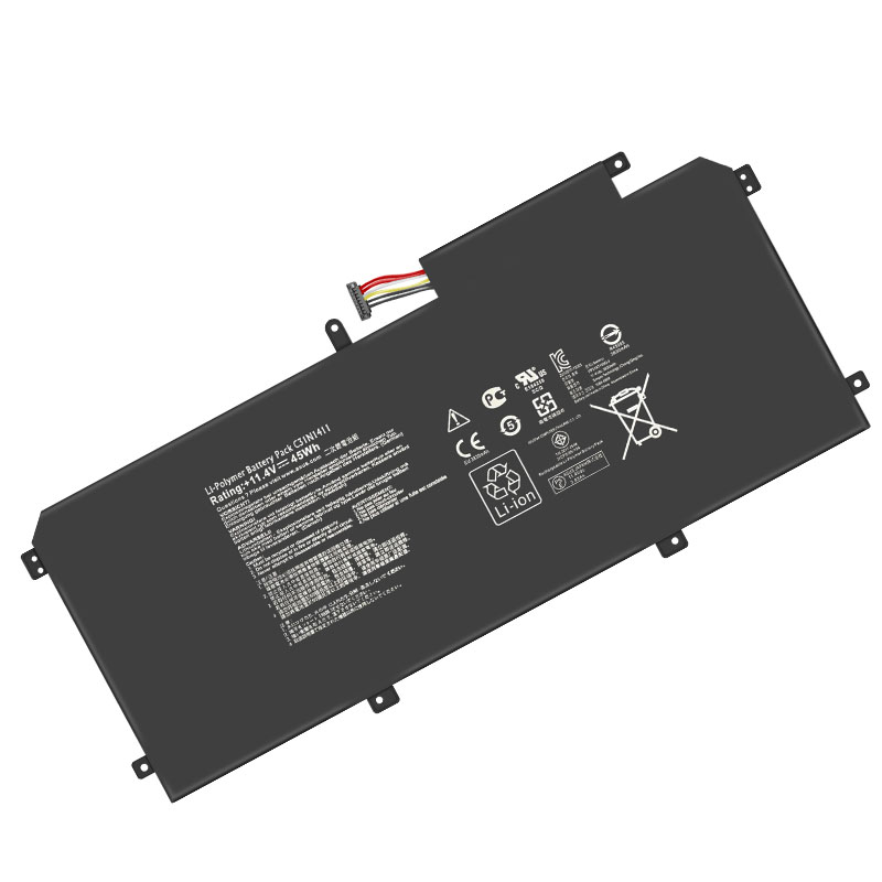 C31N1411 Battery Replacement For Asus U305CA U305FA U305UA UX305CA UX305FA U305F U305L U305