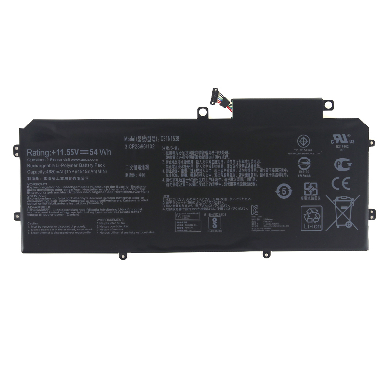 C31N1528 Battery Replacement For Asus ZenBook Flip UX360 UX360C UX360CA UX360CA-C400