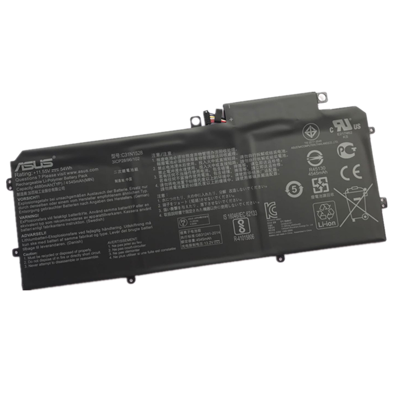 C31N1528 Battery Replacement For Asus ZenBook Flip UX360 UX360C UX360CA UX360CA-C400