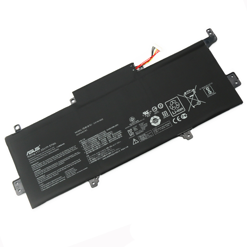 C31N1602 Battery Replacement For Asus Zenbook UX330U C31Pq9H 0B200-02090000M