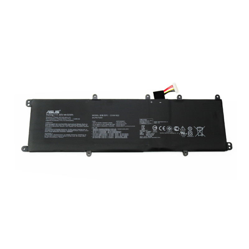 C31N1622 Battery Replacement For Asus Zenbook UX3430UA UX530UQ UX530UX UX430UA