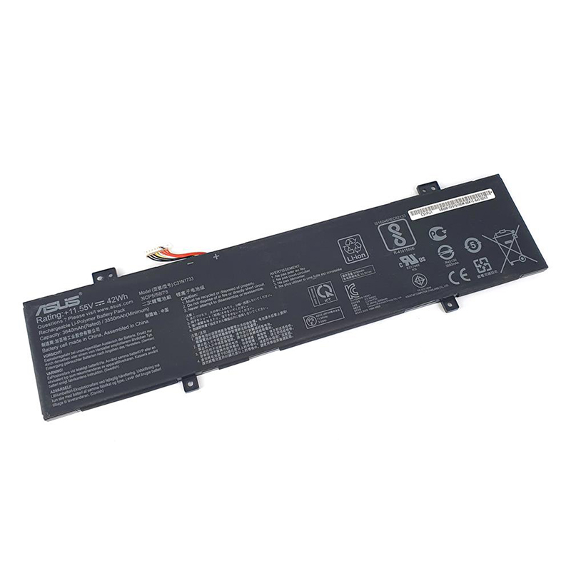 C31N1733 Battery 0B200-02970000 Replacement For Asus VivoBook Flip 14 TP412