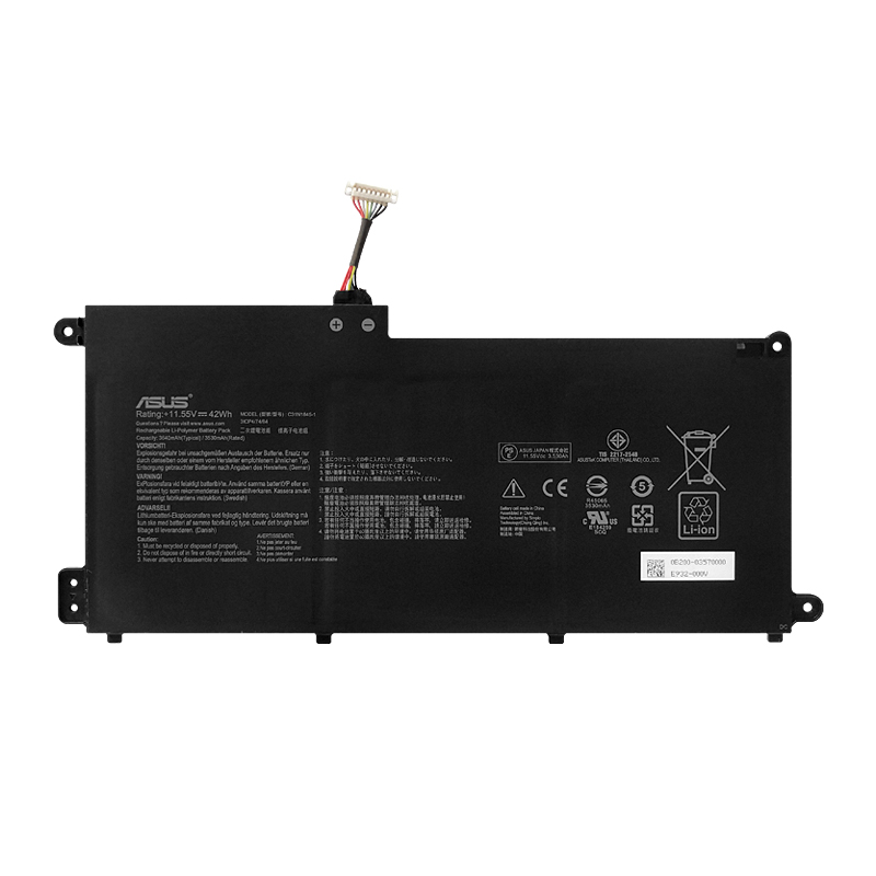 C31N1845-1 Battery Replacement For Asus Chromebook Flip C436FA C436