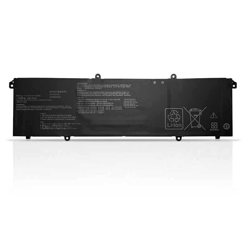 C31N2105 Battery Replacement For Asus Vivobook K3502Z K3402Z 0B200-04140000