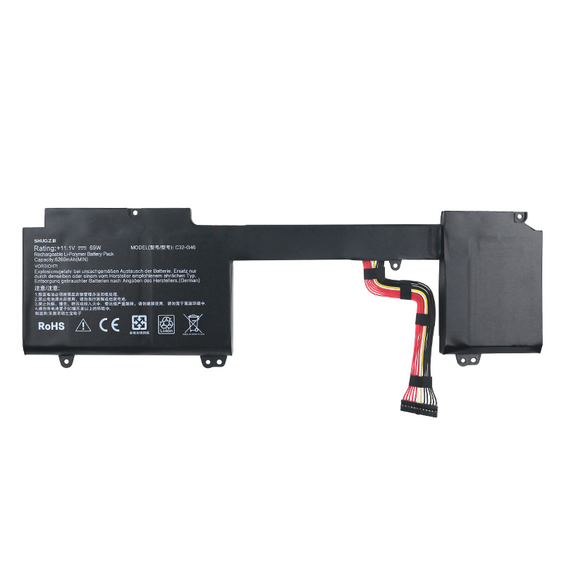 C32-G46 Battery Replacement For Asus Pro G46 G46V G46VW G46EI363VM G46VW-BSI5N06