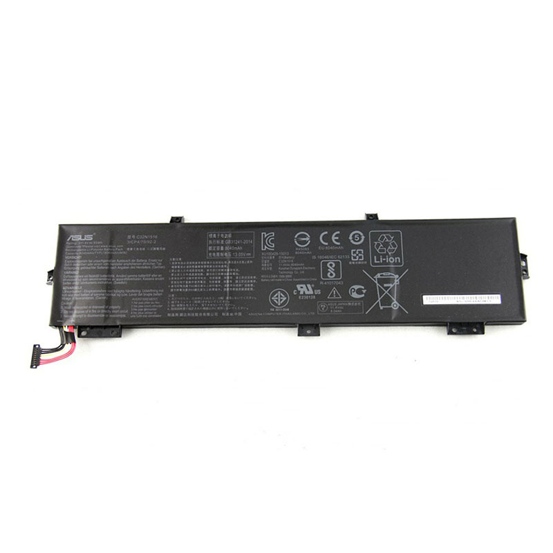 C32N1516 Battery Replacement For Asus ROG G701VI G701VO G701VIK GX700VO