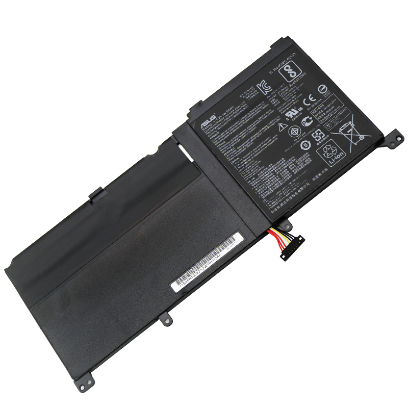 C41N1524 Battery Replacement For Asus G501VW N501VW UX501VW 0B200-01250200