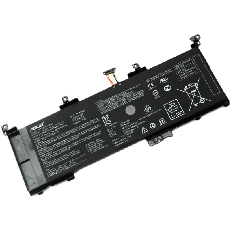 C41N1531 Battery Replacement For Asus FX502VS FX502VY G502VS G502VSK G502VY GL502VS GL502VSK GL502VY