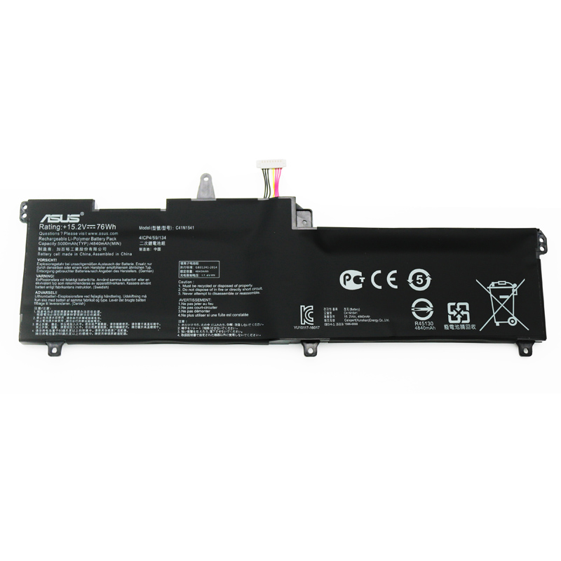 C41N1541 Battery Replacement For Asus ROG Strix GL702V GL702VT GL702VM GL702VS GL702ZC